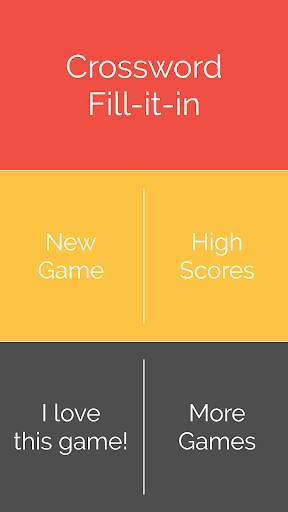 Crossword : Word Fill screenshot 1