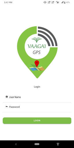 Vaagai GPS screenshot 1