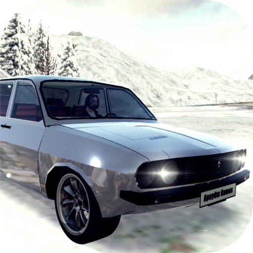 Toros 1310 Snowy Car Driving Simulator आइकन