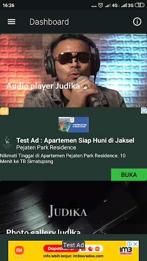 JUDIKA musik MP3 screenshot 4