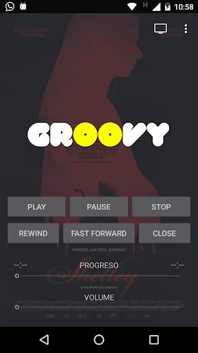 Groovy TV Control screenshot 1
