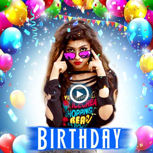 Birthday wishes with song and status video maker 1.4