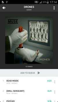 Bard Music Player screenshot 3