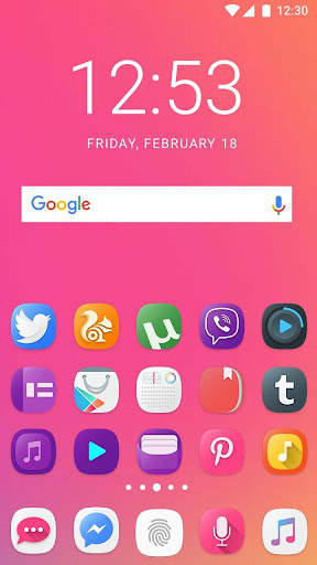 Theme for Motorola Moto E5 Play screenshot 3