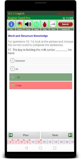 IEO 2 English Olympiad Prep screenshot 5