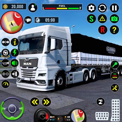 City Truck Simulator Games 3D screenshot 7