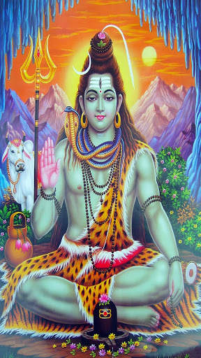 India God APUS Live Wallpaper screenshot 5