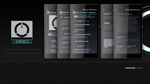 Noozxoide EIZO-rewire™ PRO 1 تصوير الشاشة