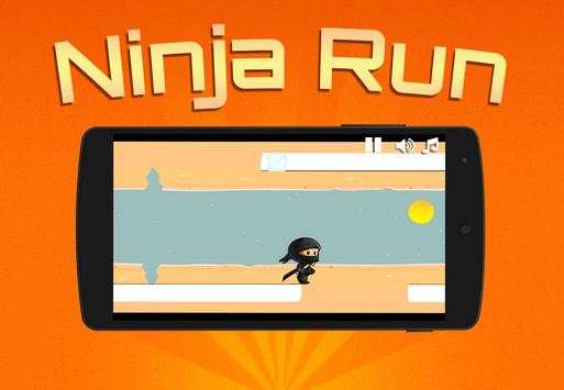 Ninja Run 2 ( Swipe and jump ) screenshot 2