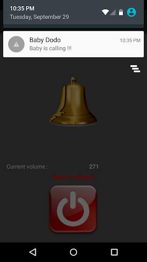 BabyDodo Wifi/Data baby monitor (trough networks) screenshot 4