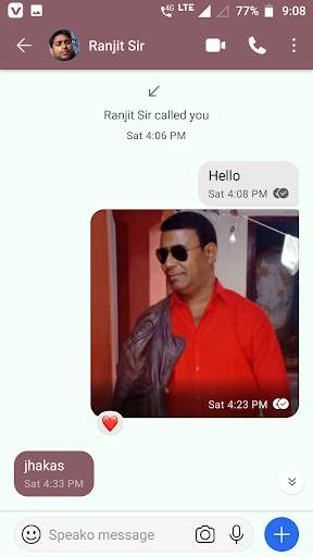 Speako Messenger screenshot 2