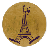 Beautiful Paris Theme icon