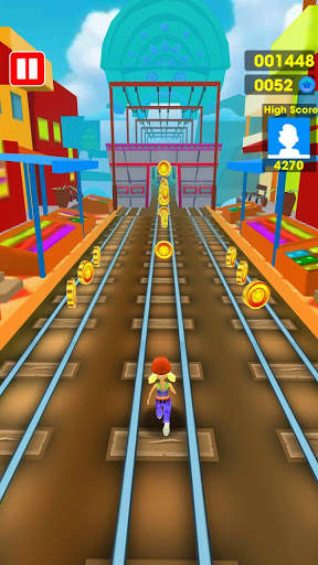 Subway Train - Endless Surf Runner screenshot 5