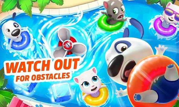 Talking Tom Pool screenshot 3