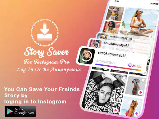 Story Saver For Instagram – Insta story saver screenshot 1