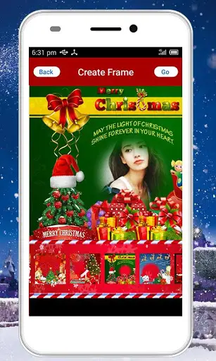 Christmas Photo Frame 2018 screenshot 3