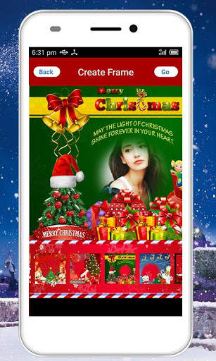 Christmas Photo Frame 2018 screenshot 3