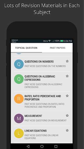 KCSE Revision App 2 تصوير الشاشة