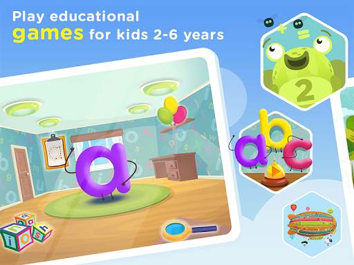 Hopster: Pre-School Kids Learning Games & ABC TV screenshot 11