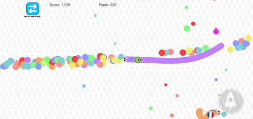 Snake Blitz io - Fun Games screenshot 2