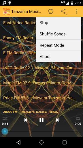 Tanzania Music ONLINE screenshot 3