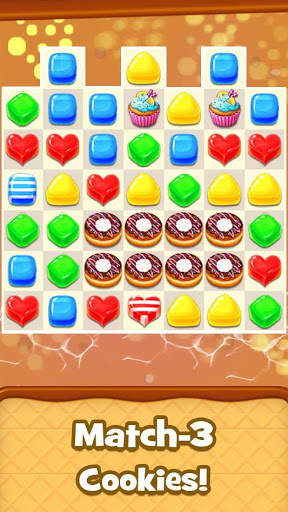 Cookie Smash New Match 3 Game screenshot 7