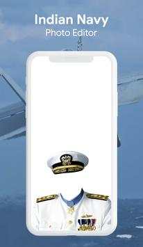 Navy Photo Suit 4 تصوير الشاشة