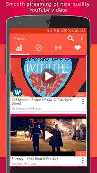 Vream music video for Youtube screenshot 3