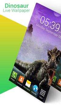 Dinosaur Live Wallpaper screenshot 5
