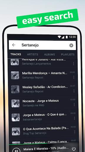 Music Stream Hub 4 تصوير الشاشة