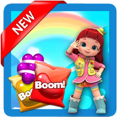 Rainbow Ruby Jelly Crush icon