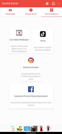 Social Saver - Status Saver & Video Downloader ‏ screenshot 5