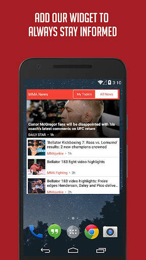 MMA Fighting News & Interviews screenshot 6
