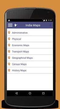 India Map Atlas - 250  maps screenshot 2