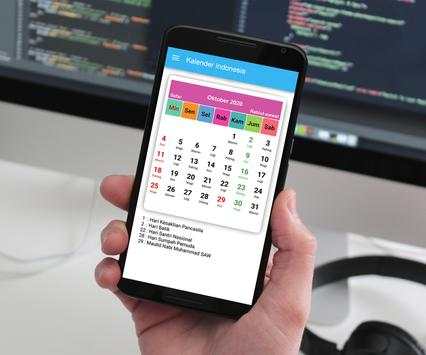 Kalender Indonesia 2019-2020 screenshot 1