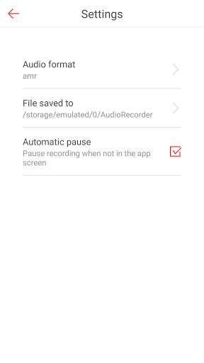 Audio Recorder (Voice Recorder, Sound Recorder) screenshot 3
