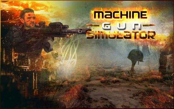 Wicked Battlefield Gun - Machine Gun Simulator screenshot 1