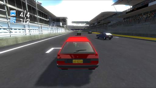 Autorennspiel 3D - Socados 80's Cars 171 screenshot 4