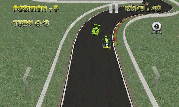 Mini Cars Racing स्क्रीनशॉट 1