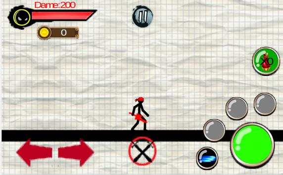 Stickman Ninja killer screenshot 4