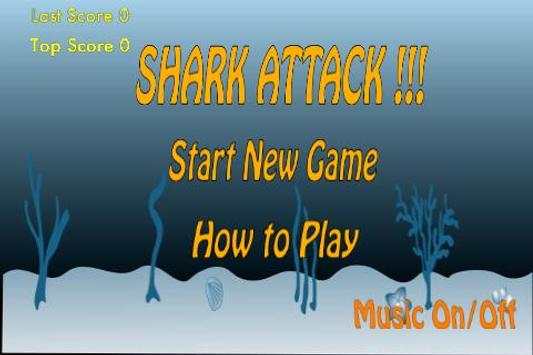 Shark Attack screenshot 1