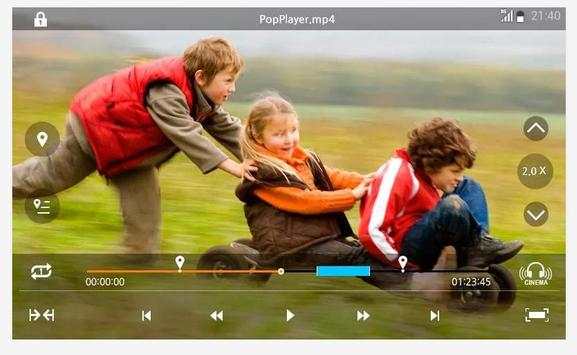 PopPlayer screenshot 4