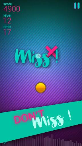 UltraButton - Arcade retro wave game screenshot 2