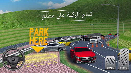 أستاذ تعليم ركن السيارات 2021 - محاكي واقعي 3 تصوير الشاشة