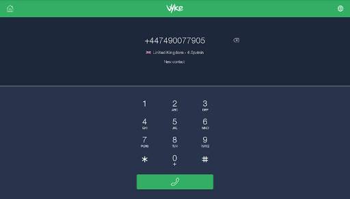 Vyke: Second Phone Number/2nd  screenshot 12