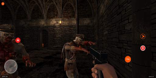 Judgment Day: Zombie Attack 3d screenshot 3