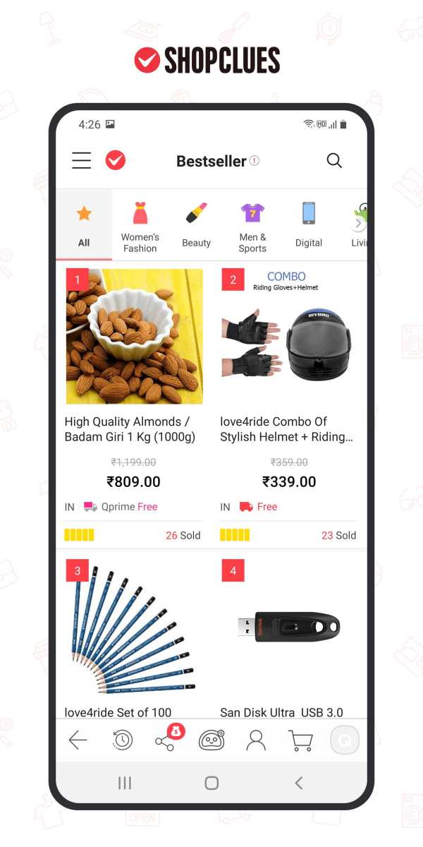 Shopclues Global screenshot 3