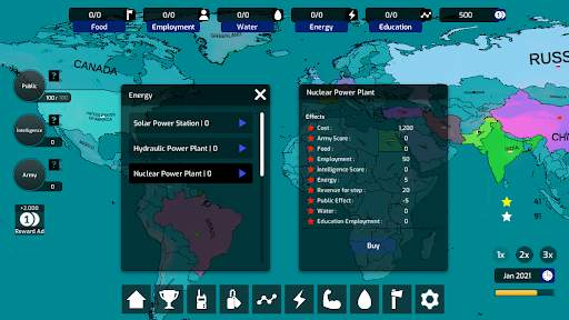 SuperPower: Offline Strategy screenshot 8