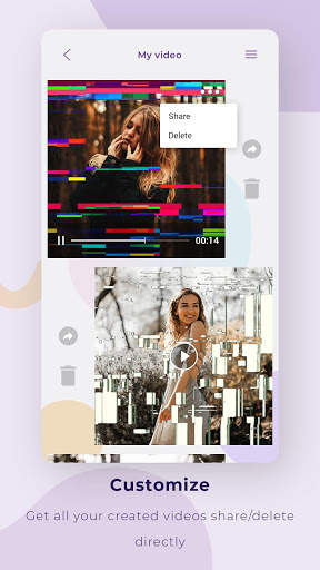 Glitch Effect Video Maker screenshot 7
