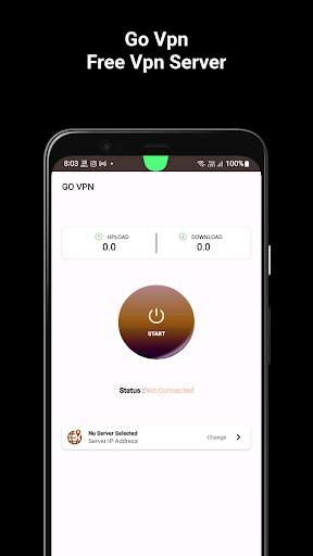 Go Vpn -Ultimate Speedx Vpn screenshot 2